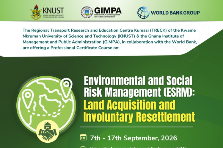 Home | Transport Research And Education Center Kumasi, KNUST